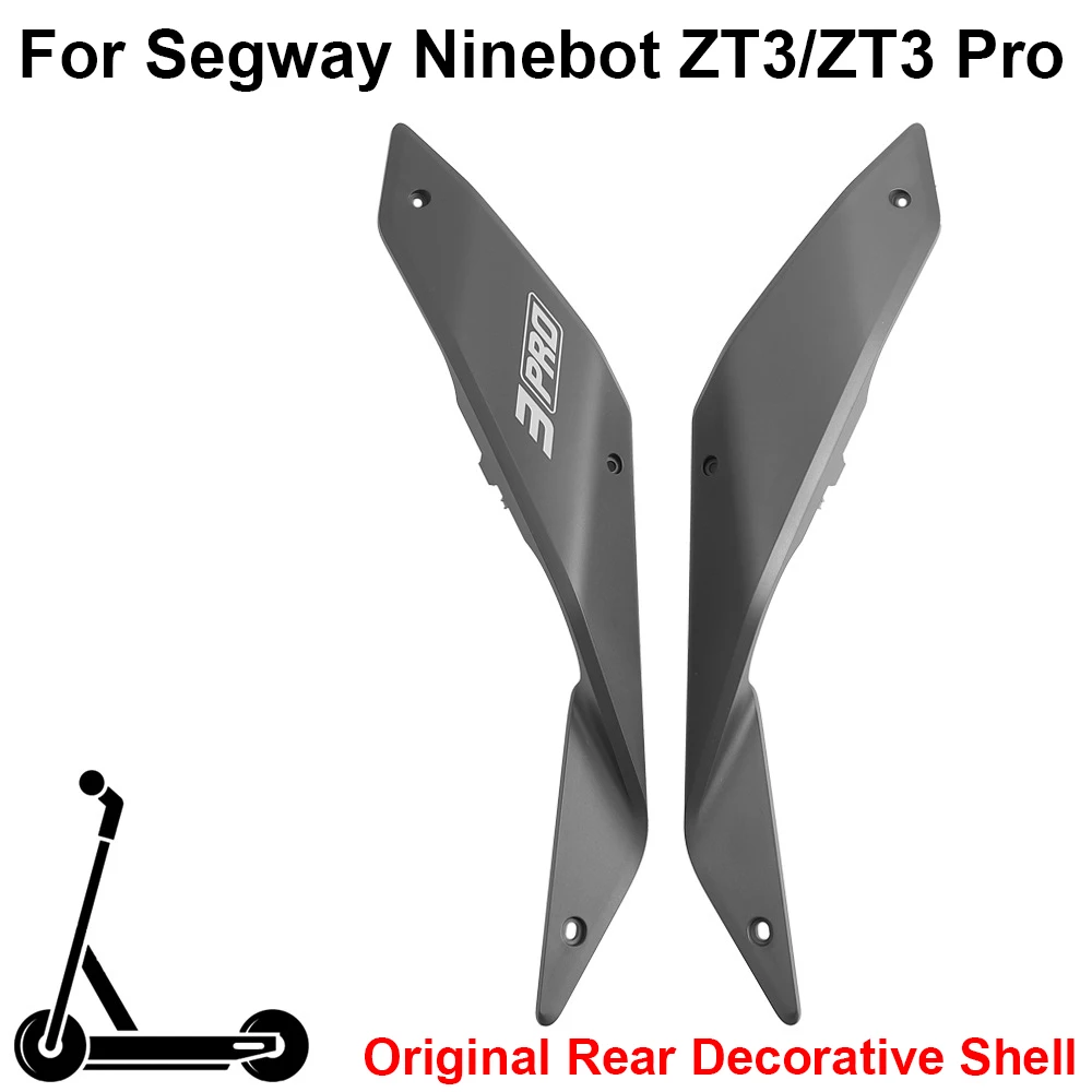 

Оригинальный задний декоративный чехол для Segway Ninebot ZT3/ZT3 Pro, защитный корпус электрического скутера, пластиковые детали