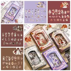 Phone Laptop Students Hand Account DIY Collage Stickers Anime Decorative Sticker Guka Goo Card Sticker Handbook Decoration