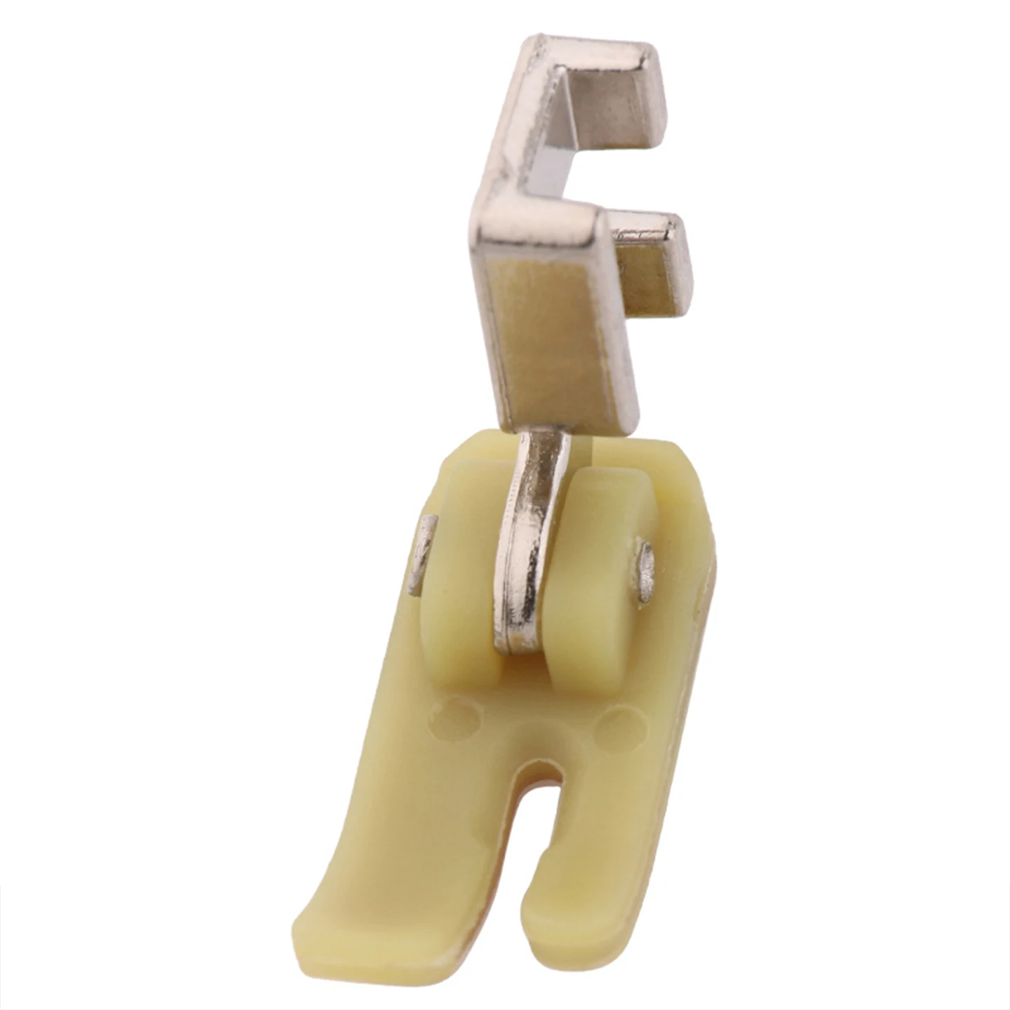 1/5/10Pcs Vintage Treadle Sewing Machine Plastic Presser Foot Smooth Nylon Bottom Press Foot Repair Accessory Parts For