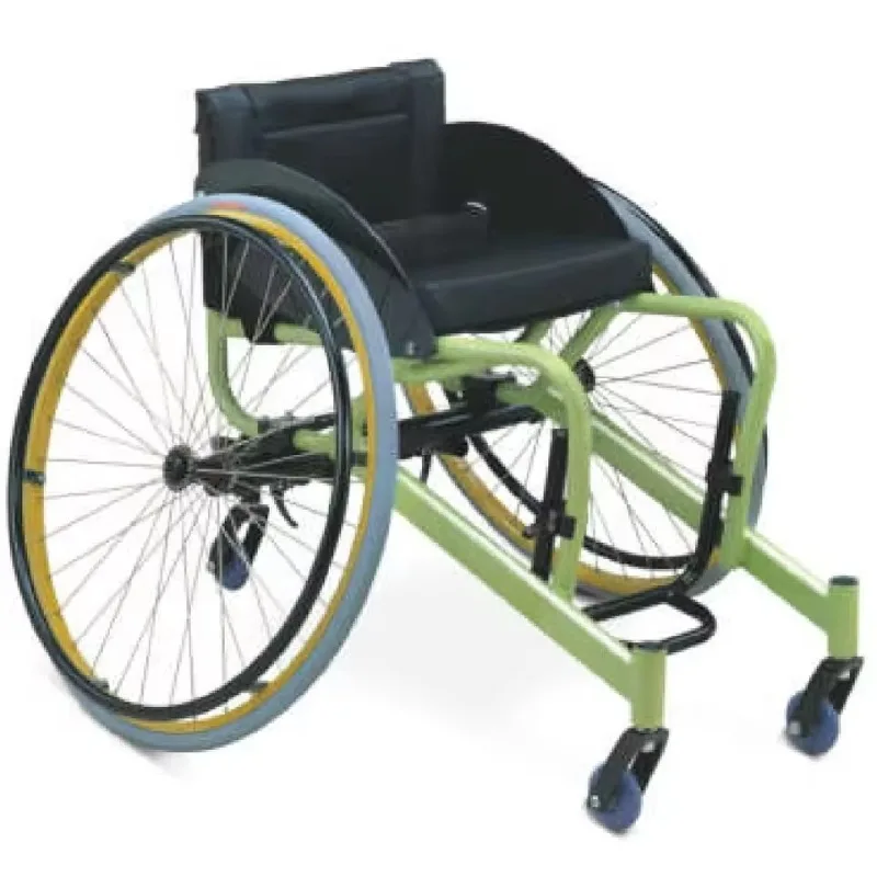 Aluminum Chair Frame Badminton Wheelchair Sports Wheelchair Leisure Sports Wheelchair