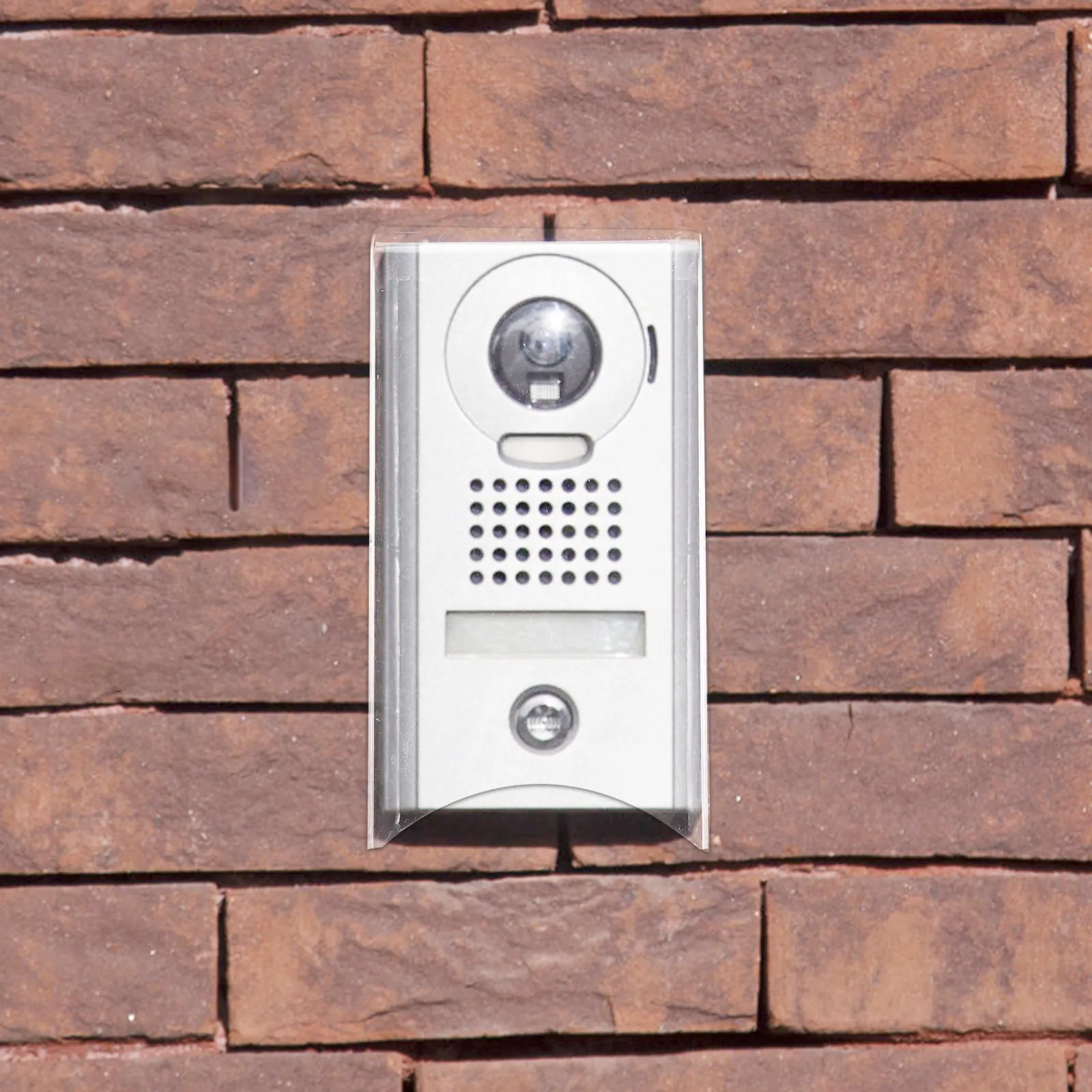 Transparent Lock Keypad Cover for Gate Waterproof Access Control Rain Shield Protection Cover for Digital Password Lock Panel