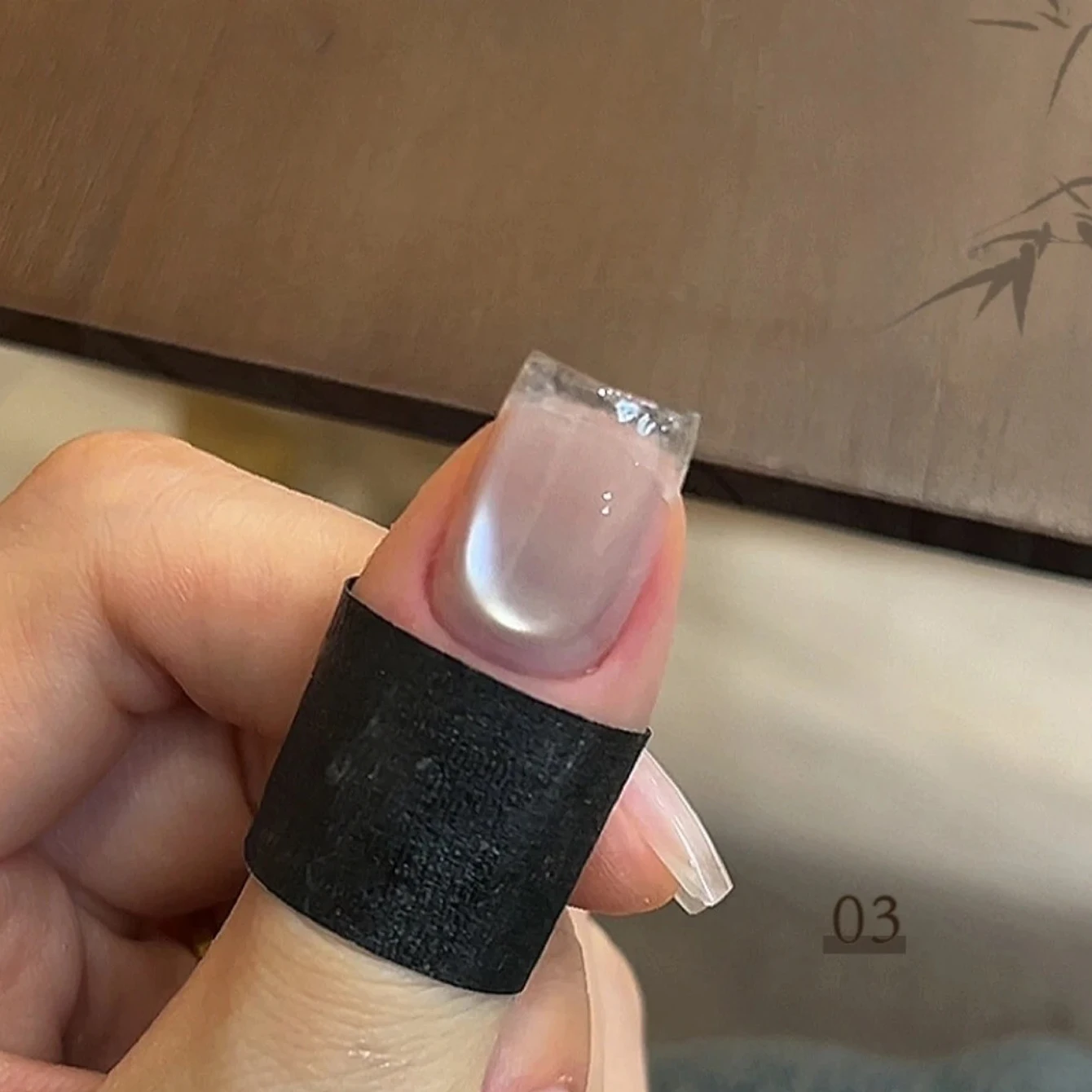MIANEL 10ML Rauchgrauer Katzenaugen-Gel-Nagellack 2026 Neuer Trend, Funkelnd & Schmeichelnd, Grauton Glasperlen Katzenaugen-Nägel – Detail 9
