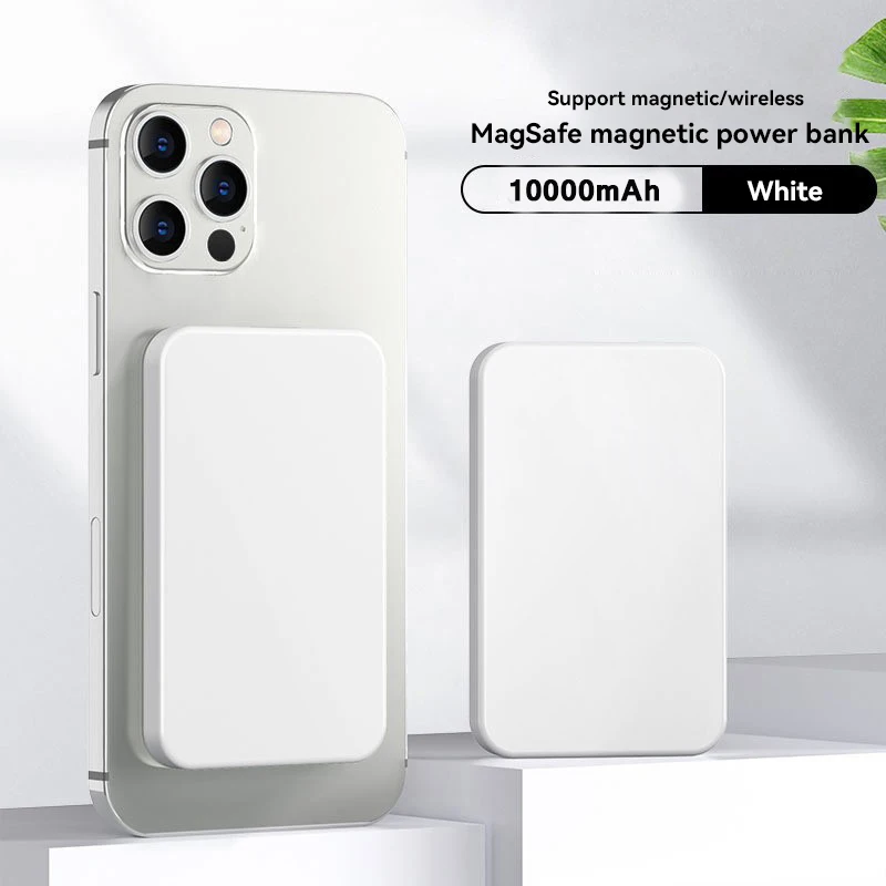 OnePlus 50000mAh draadloze magnetische powerbank oplader snelladen externe reservebatterij voor Apple iPhone Android Magsafes