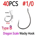 40pcs Size 1I0 TypeB