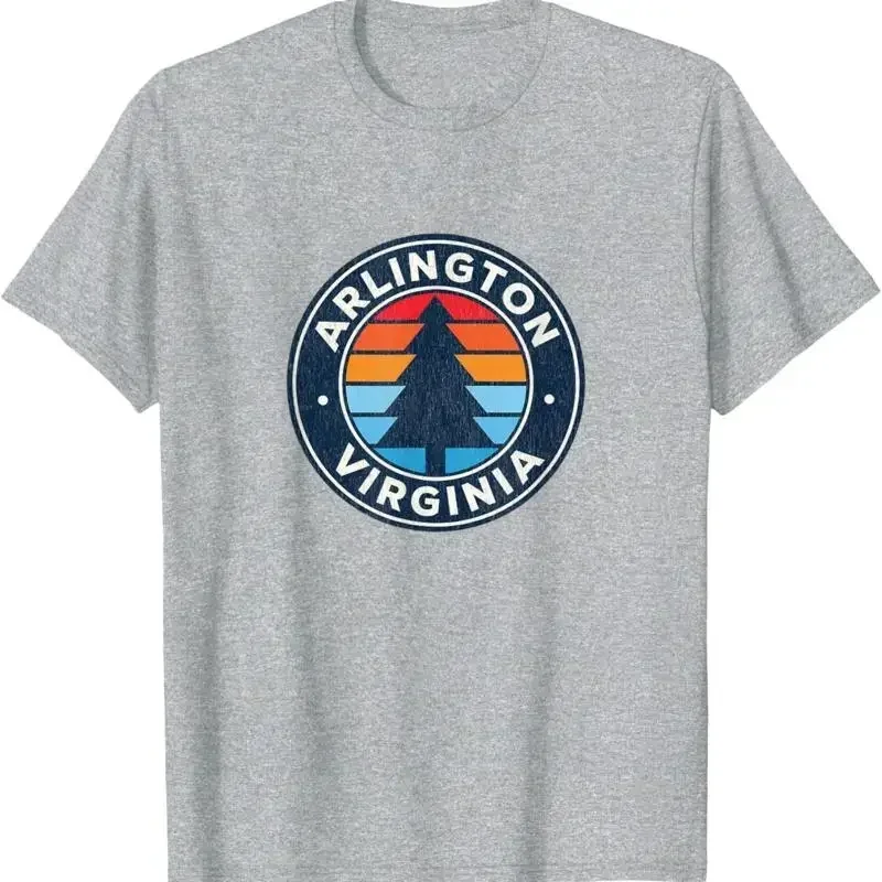 Arlington Virginia Va Vintage Retro 70S T Shirt