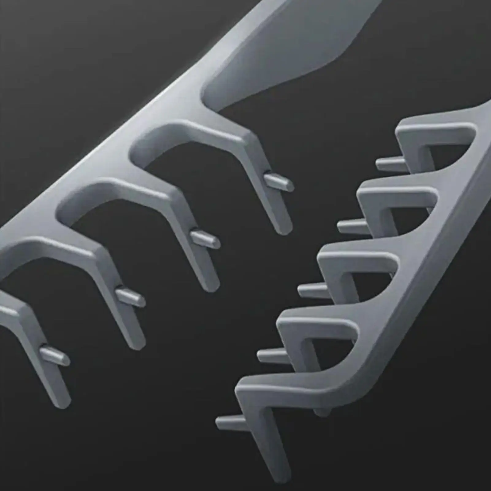 Fluffy Hair Textured Comb Curly Hair Styling And Volumizing Tool Root-Stretching Hair Combs Wide-Tooth Hair Styling Comb