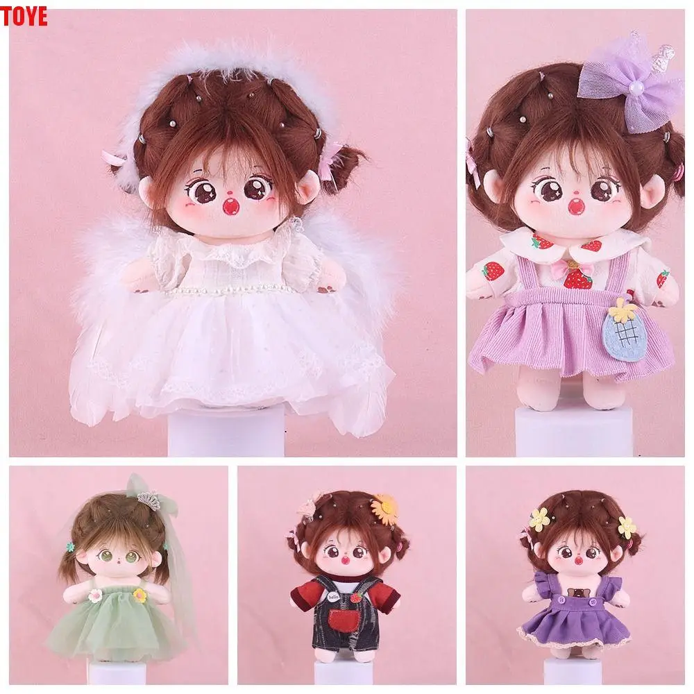 

Clothes Cotton Doll Lolita Clothes 20cm Lolita 20cm Cotton Doll Clothes Set Casual Suit Cotton Doll Plush Doll Clothes 20 Cm