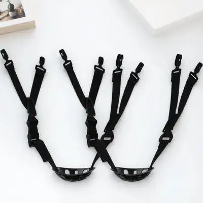 

2Pcs Chin Strap Safety Hard Hat Elastic Band Adjustable Universal Comfortable for Construction Worker Hardhat