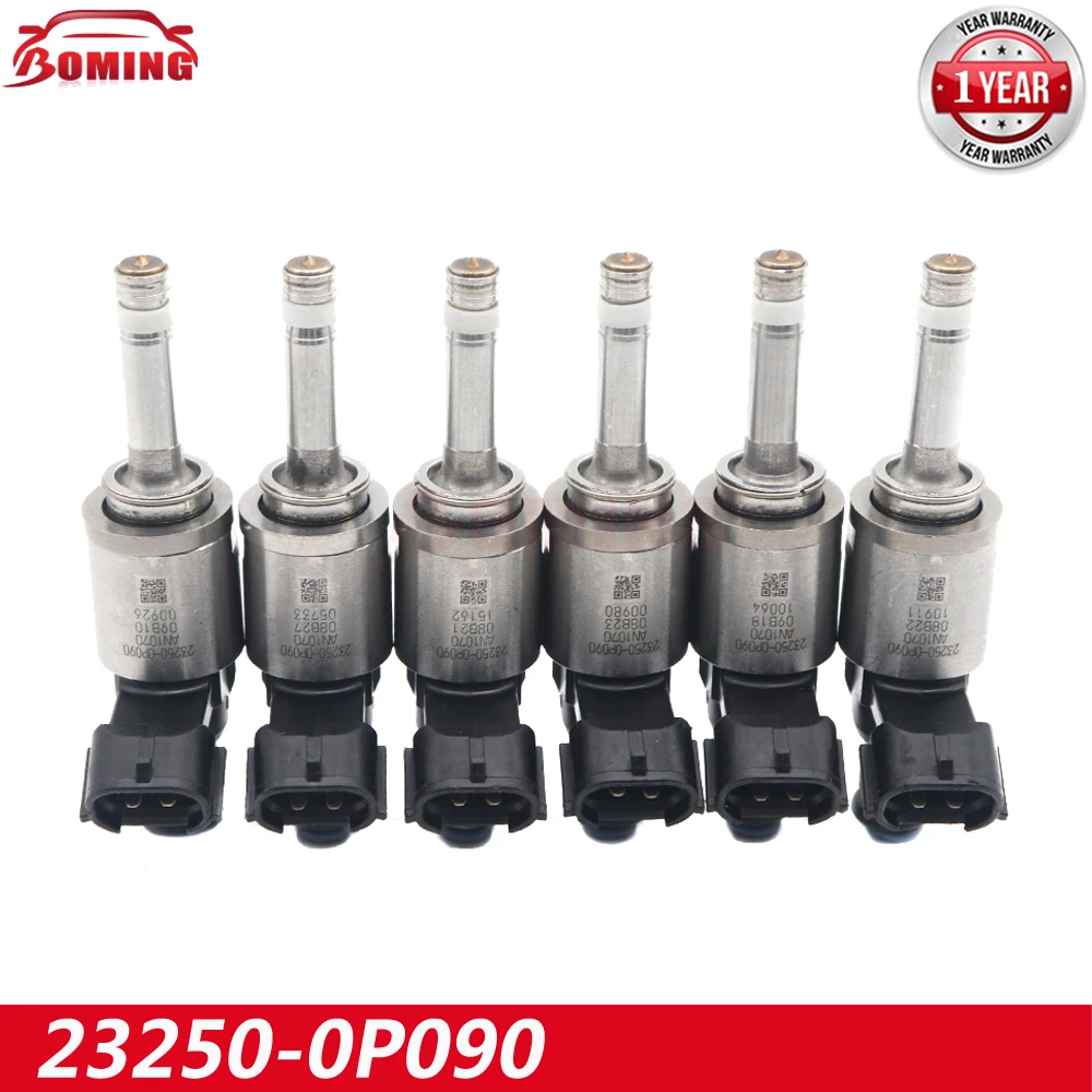 

Car Fuel Injectors Nozzle 23250-0P090 For Toyota Avalon Camry Highlander Sienna Tacoma Lexus RX350 3.5L 2015-2019 23250-36030