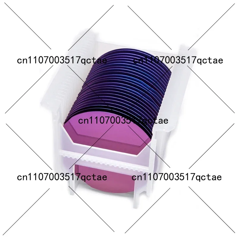 SIO2 Silicon Oxide Wafer 2 4 6 8 Inch Single-sided Polished Silicon