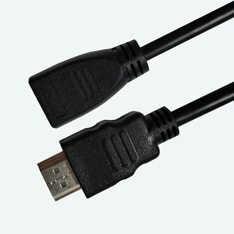 15cm Short HDMI Male To Female HD Extension Data Cable HDMI-compatibale Protector Extender Cord for All Smart Devices