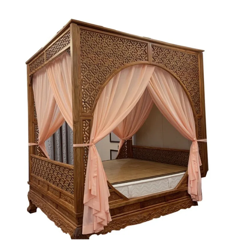 

Classical shelf bed mantle