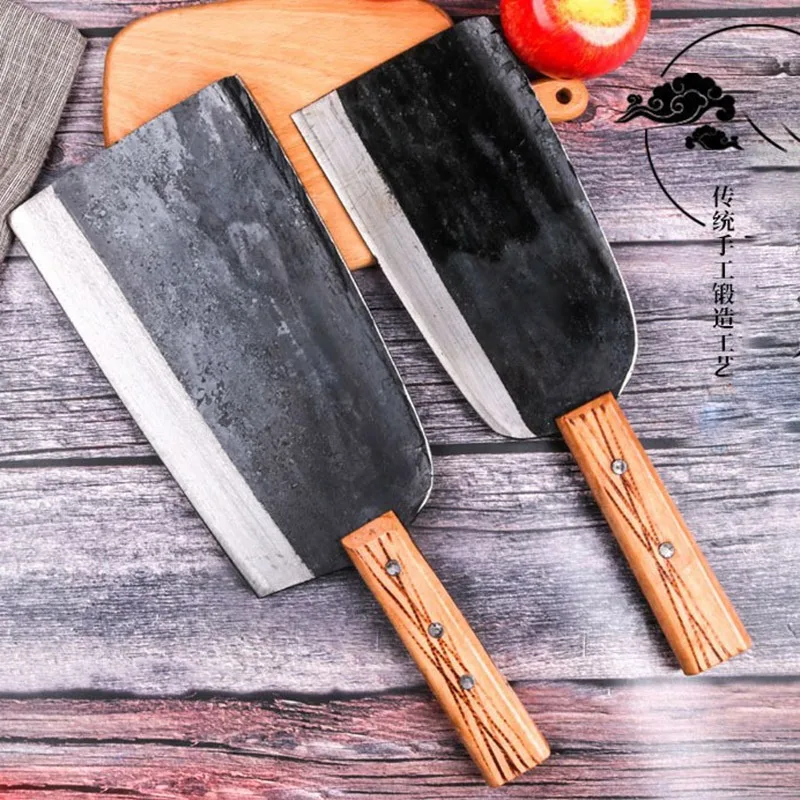 

Traditional Heavy Chooping Cleaver Knife Bone Chopper Slaughter Chooping Axe Knives Butcher Tools Bone Cutter Cleaver