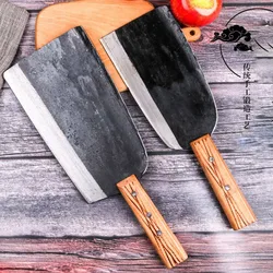 Coltello per mannaia girocollo pesante tradizionale Chopper per per ossa coltelli per ascia da macello utensili da macellaio mannaia per taglierina per ossa