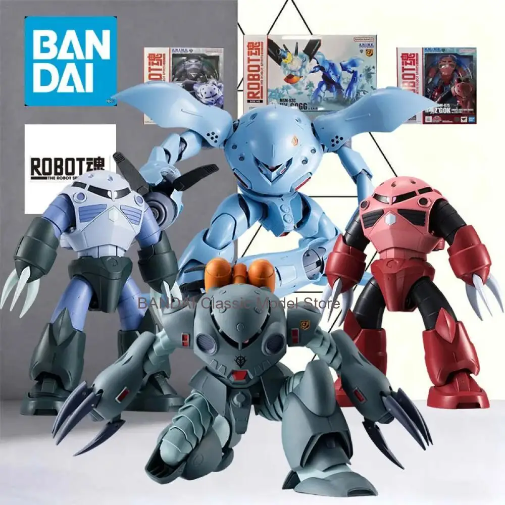 

Bandai Original MODEL KIT ROBOT Spirit Z Gok Commander Z Gok Gogg Hygogg Action Figure Model Toys Gifts for Boys 130mm