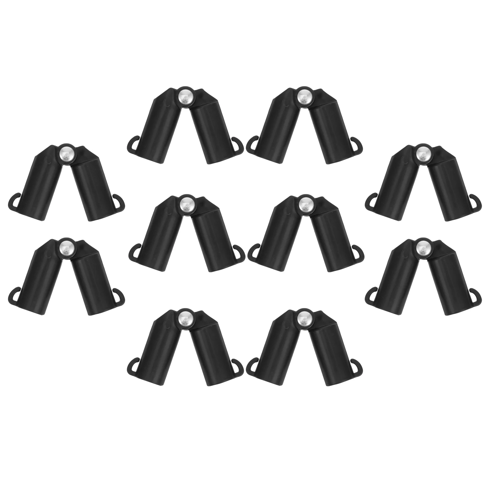 

10pcs 10 Adjustable Clips for Greenhouse Plants Support Connecting Buckles Bamboo Canes Garden Hoop Netting Tunnel Stake