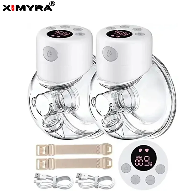 Breastpump S12 Wearable Milk Breast Pumps Mother XIMYRA