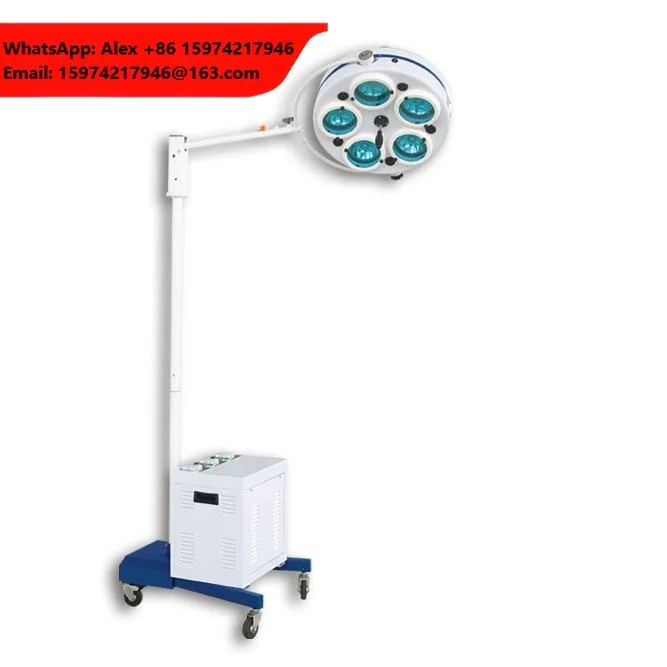 RC05L.III(AC/DC) Hospital Operating Room Mobile Small Operation Five-hole Shadowless Lamp