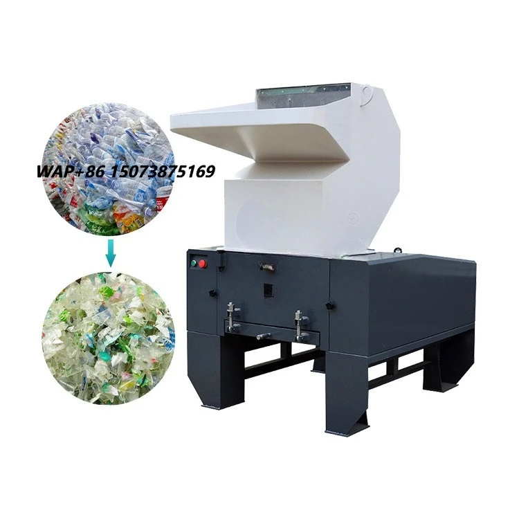 Industrial Machine for Plastic Shredder PET Bottle Crusher Recycling Plastic Crushing Machine