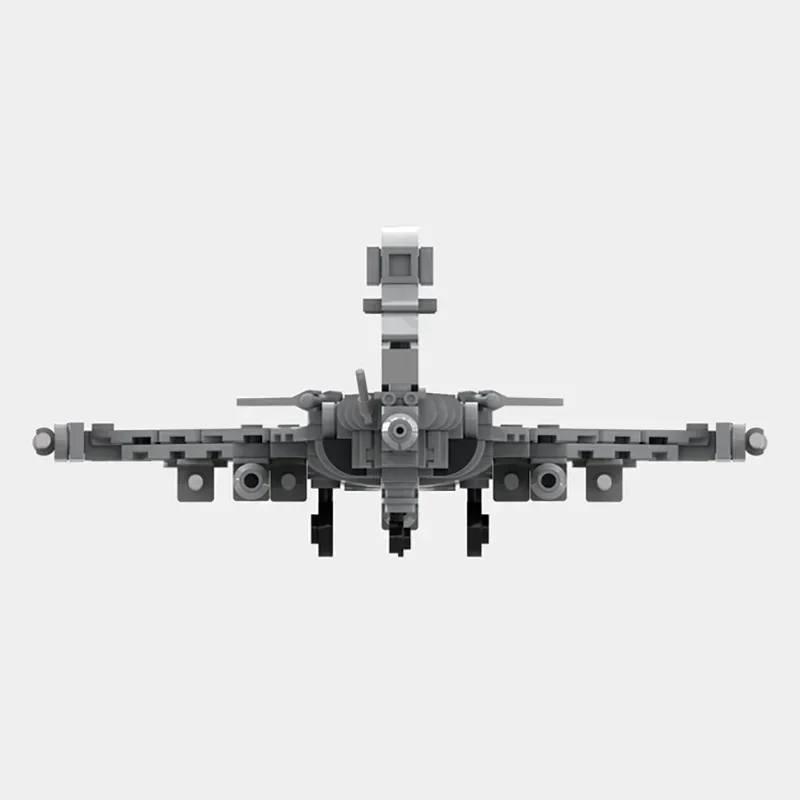 Modelo de avión Moc, ladrillos de construcción, escala 1:72, tecnología de combate Rafale C, bloques modulares, regalos, juguetes de Navidad, conjuntos DIY de montaje