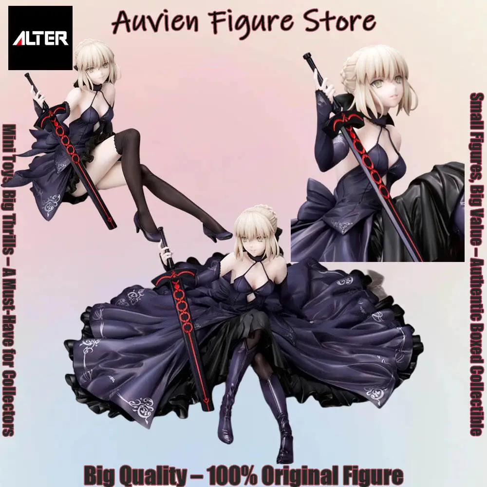 

Официально лицензированная фигурка Alter Altria Pendragon из аниме Fate/Grand Order: Модель персонажа Crossroad