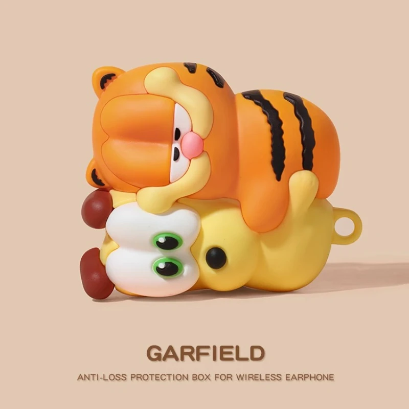 Kawaii لطيف القط سماعة حالة ل أبل Airpods 4 3 Pro2 غطاء سيليكون سماعة شحن حالات ل Airpod Pro2 سماعة حالة #1