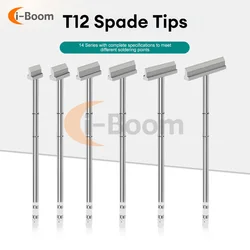 T12 Soldering Iron Tips 1401/1402/1403/1404/1405/1406 Heating Element Soldering Station Replaceable Accessories Tools