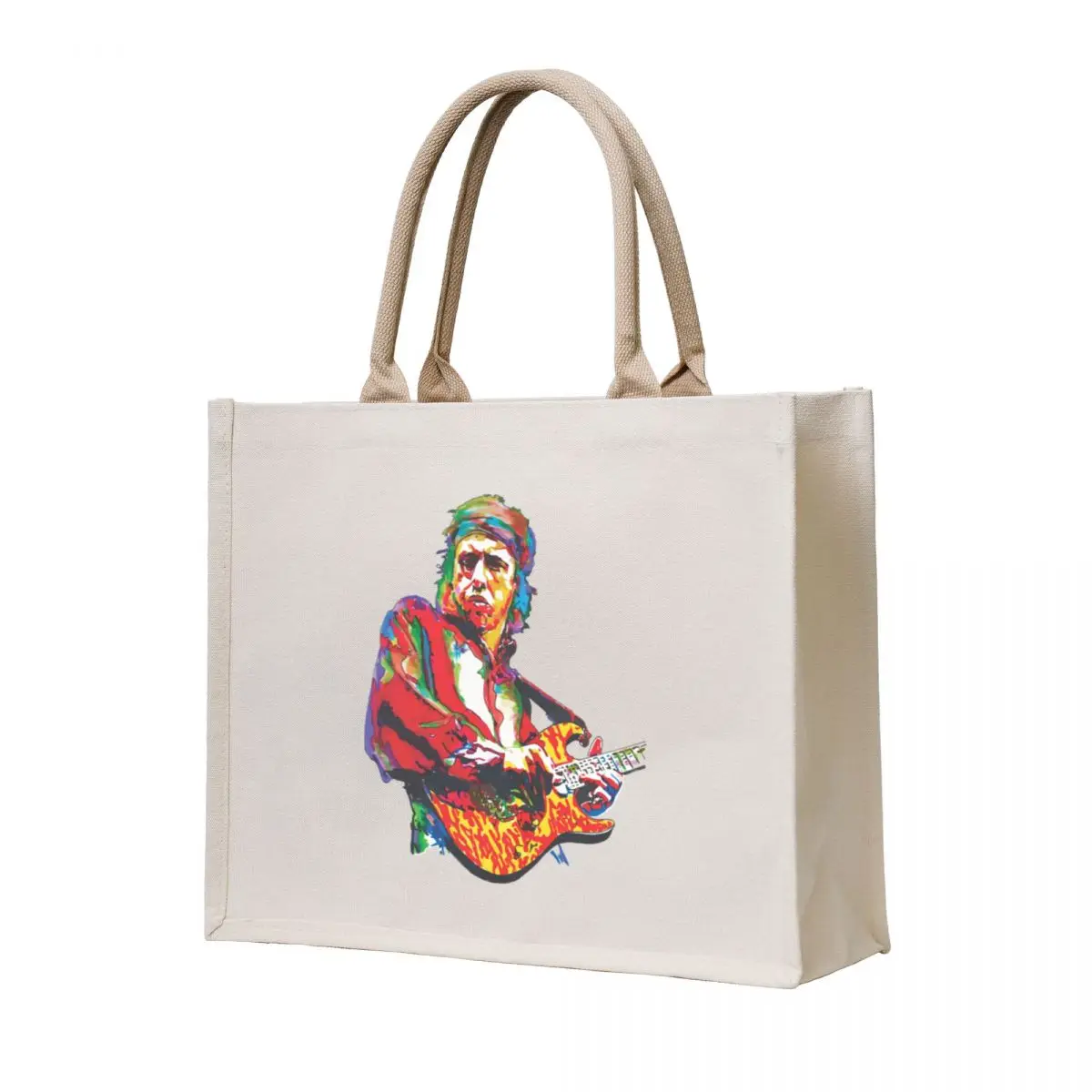 

Guitarra Dire Straits Camiseta 8 Tote Bag personalized tote bag Shopper handbag canvas shopping bag