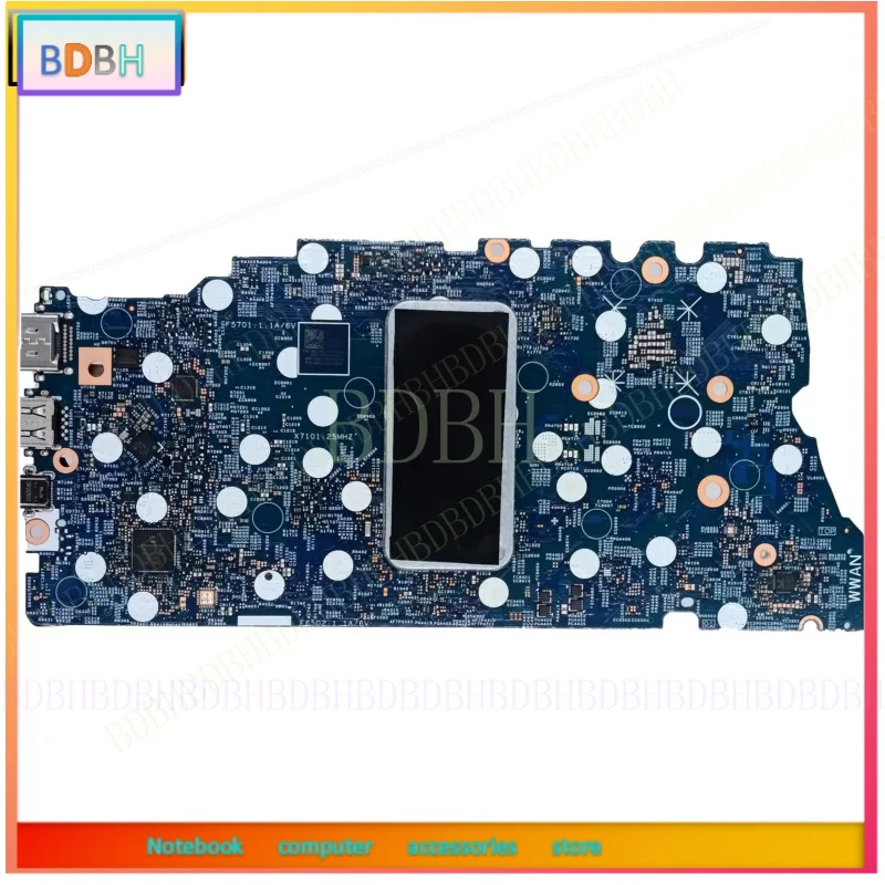 XWV63 0XWV63 For Dell Inspiron 5400 2-in-1 Motherboard W/ i5-1035G1 CPU 19785-2