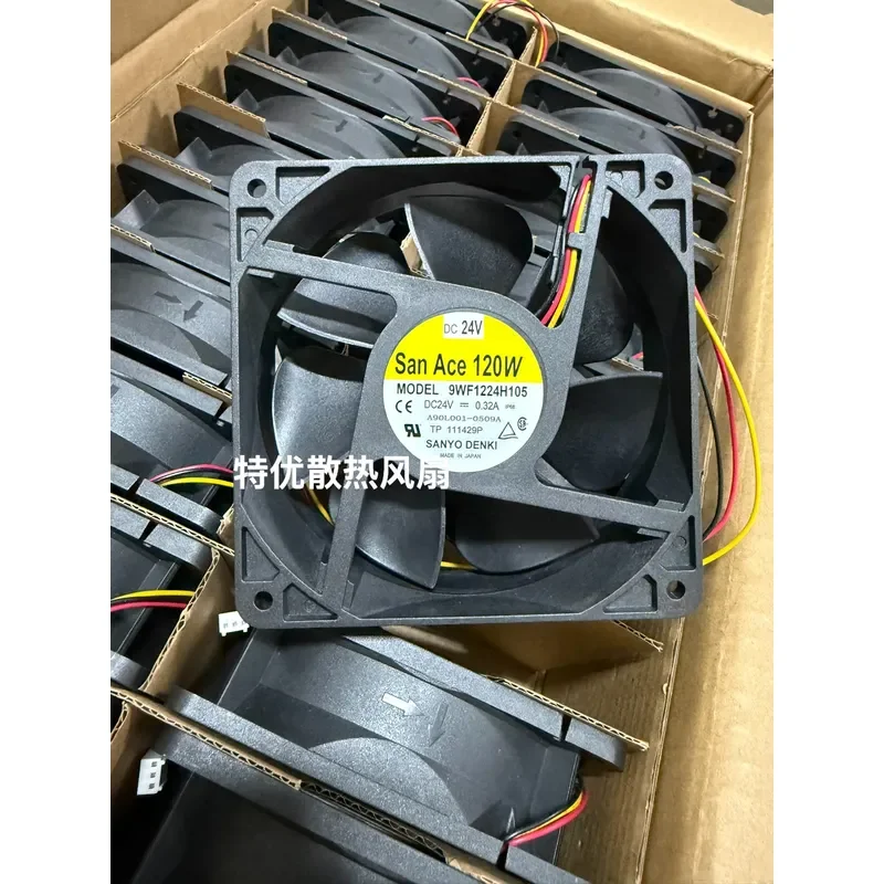 for SANYO Original SanAce120WF 9WF1224H105