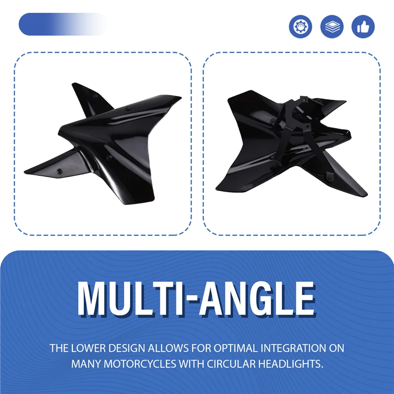 

X39A-Motorcycle Accessories Sport Windshield Windscreen Visor Viser Kit For 990 Duke 990Duke 990 DUKE 990DUKE 2024-
