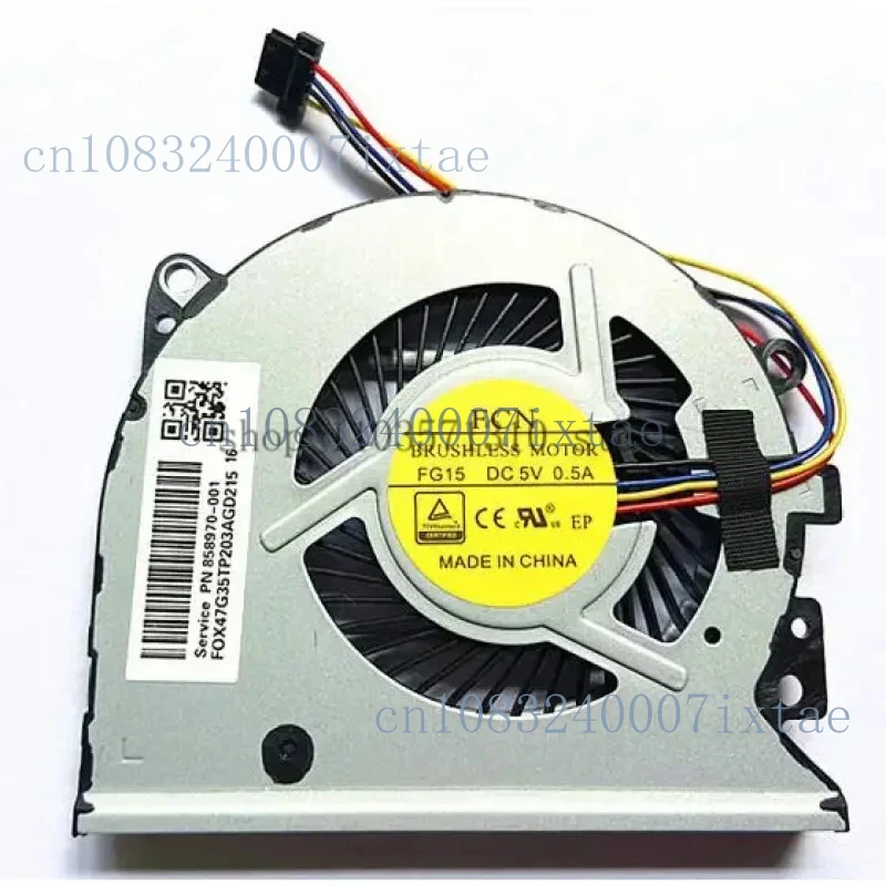 

N CPU Fan For HP Pavilion 13-A010dx X360 Envy 15-U 15-U011D 15-u010dx 15-u483cl 15-U010DX 776213 -001 779598 -001 776215 -001