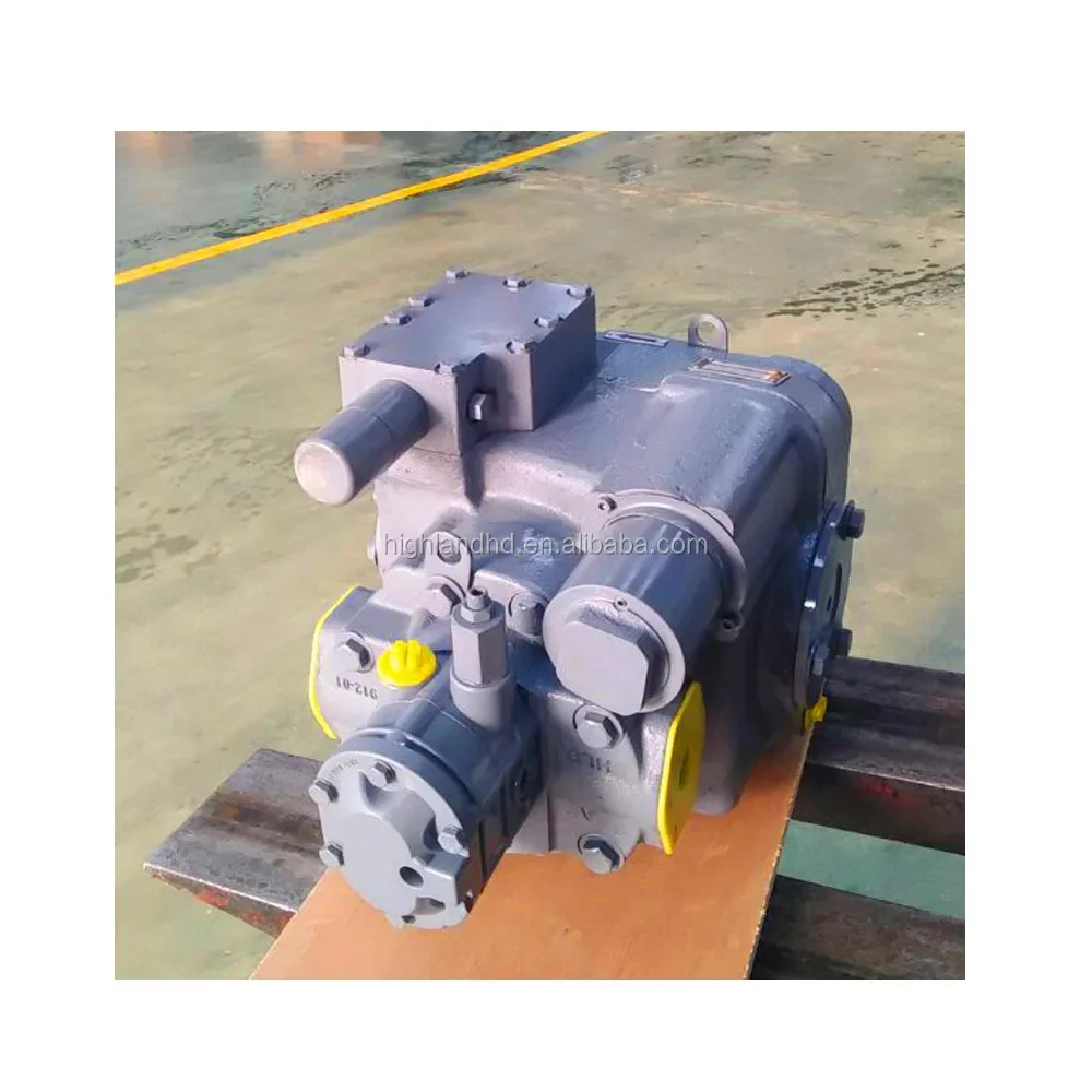 

China log splitter hydraulic pump is equipment with imported spare parts