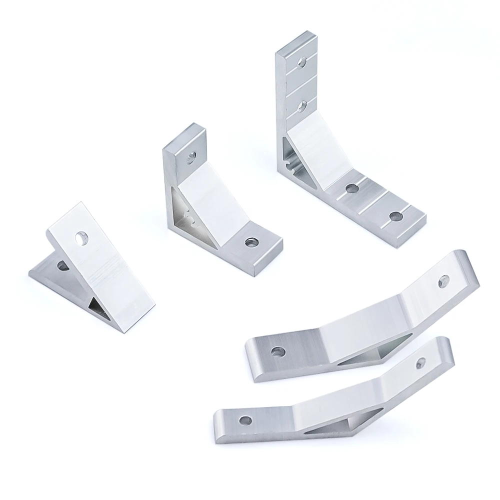 4Pcs/lot 135 Degree 2020 3030 4040 4545 5050 6060 8080 Corner Angle Bracket Connection Joint for Aluminum Profile view 4