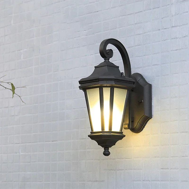 DORIAN Contemporary LED Outdoor Wall Lamps Electric Simplicity Waterproof Balcony Hallway Courtyard Villa Gate Hotel