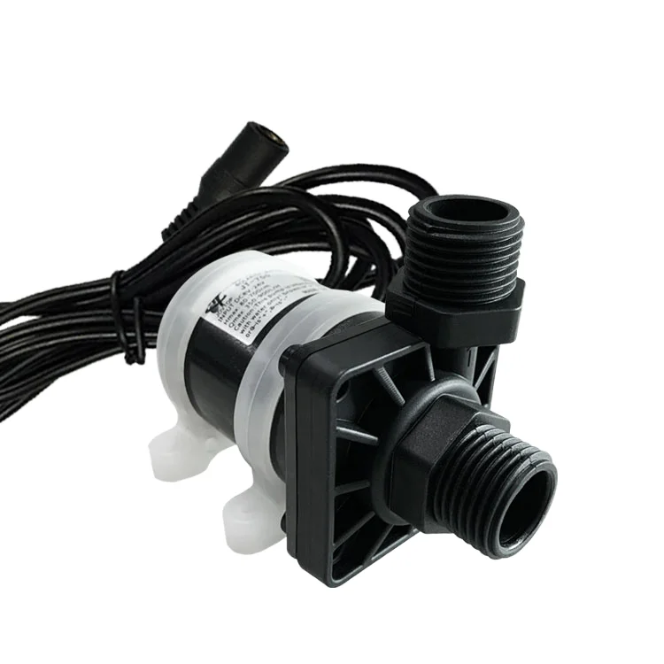 High voltage 24V 12 volt diaphragm small micro DC motor can be customized diving fountain hot water small space