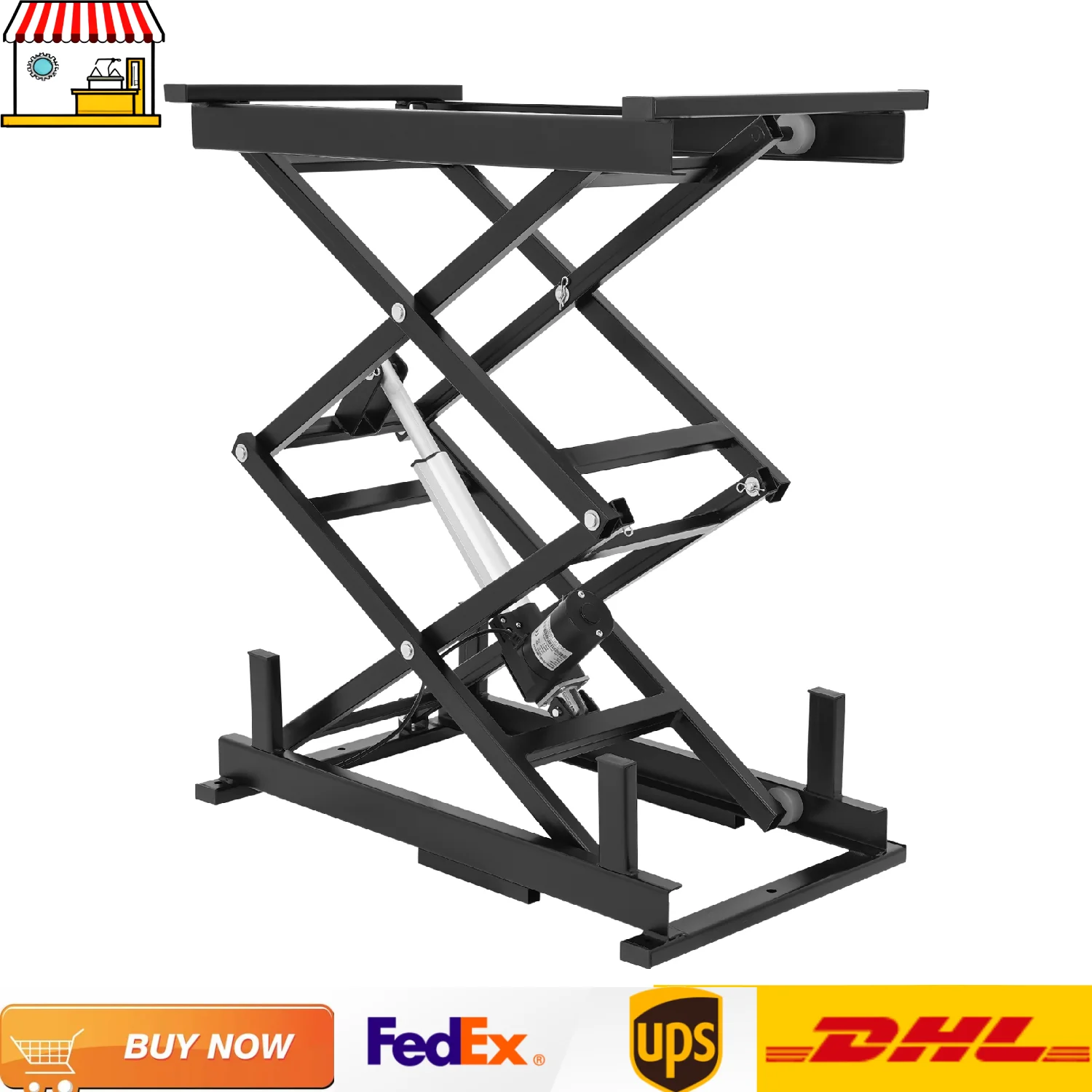 

Электрический ножничный подъемный стол с ходом 200 мм | Электрический ножничный подъемный стол постоянного тока 24 В 140 фунтов | Подъемная платформа с дистанционным управлением