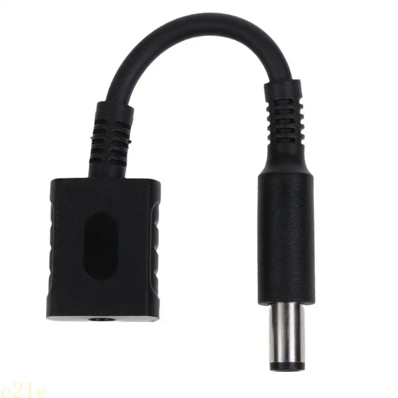 

E21E for DC Power Adapter Converter 4.5 x 3mm Female to 7.4 x 5.0mm Male for Laptop