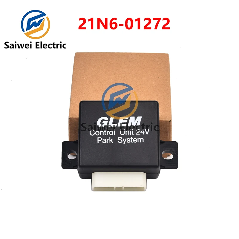 21N6-01272 21N6-01270 GLEM Wiper Motor Relay Control Unit 24V Park untuk Hyundai R110-7 R210-7 R215-7 R225-7 R300-7 Excavator