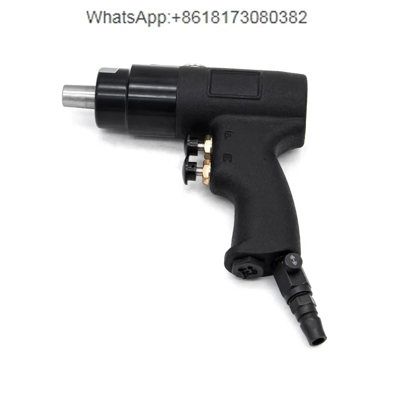 Handheld pneumatic ta pping machine, quick change M3-M12 tool, small and lightweight forward and reverse threading tool