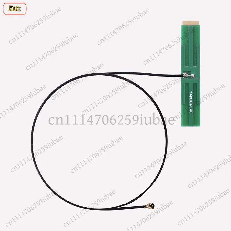 BK_WiFi Antenna Cable for X1 P1 Series 3D Printer, Wireless Signal Replacement Parts