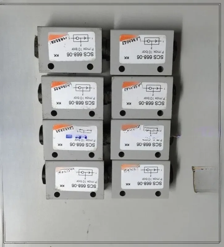 Shuttle valve SCS-668-06，New Shuttle valve，1PCS