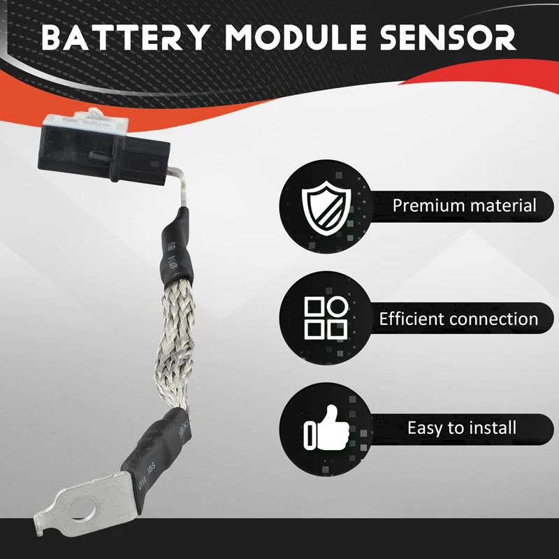 Car Battery Module Sensor Assy 37180A4000 37180A4001 For Kia Carens 1.7 CRD Rondo 2016-2018