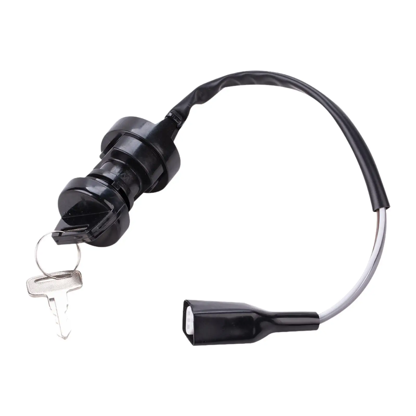 

Three Wire ATV Ignition Key Switch Replacement Set on Off Lock Compatible with 27005 1267 for KVF650