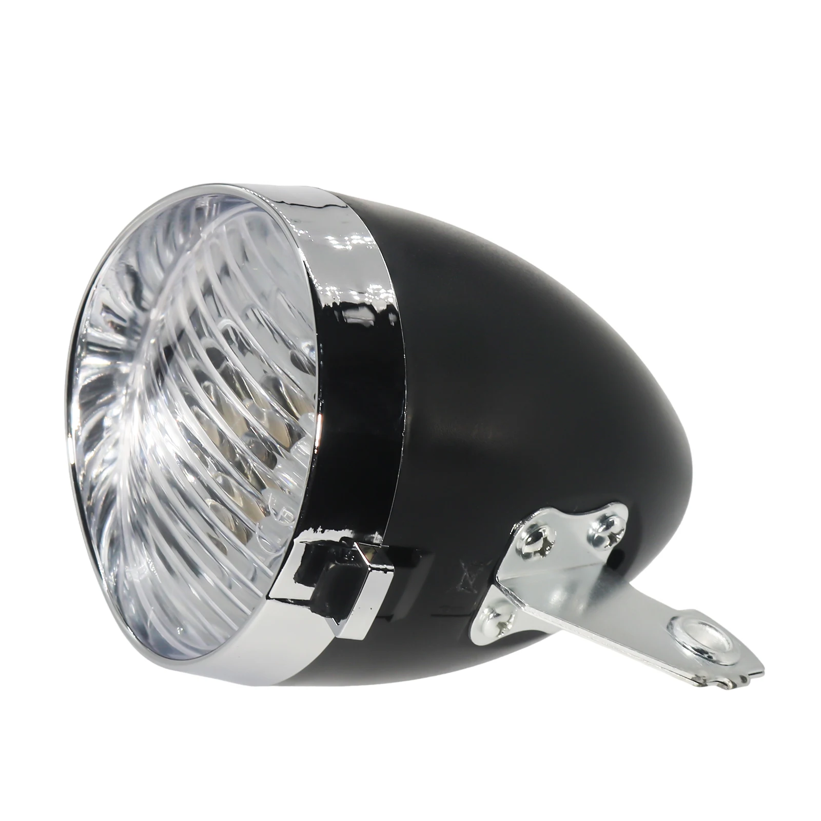 Lightweight 3LED Bicycle Bike Headlight Front Lamp Flashlight Night Flash Light UL5520a