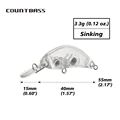 Blank Lures
