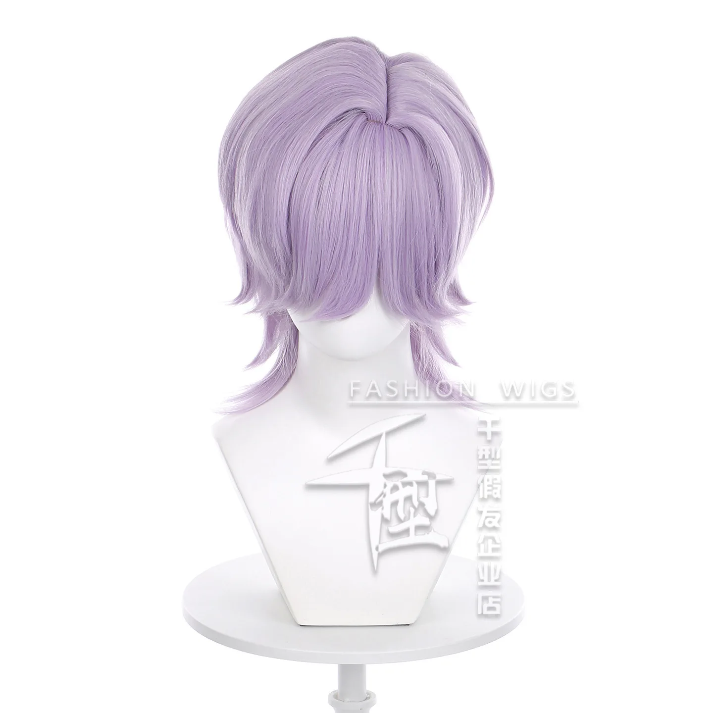 Saja Jongens Mystery Pruiken Party KPop Demon Hunters Cosplay Pruik 30 cm Kort Hittebestendig Synthetisch Haar Mystery Pruiken + Pruik Cap