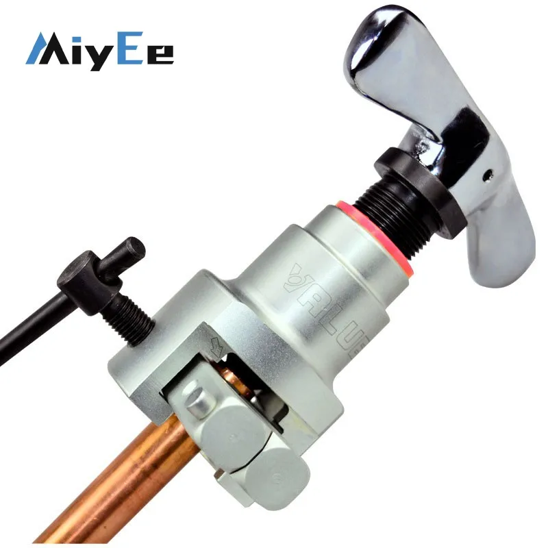 VALUE VFT-808-MIS Eccentric High Precision Copper Tube Expander Air Conditioner Pipe Flaring Tool with Cut-off Tool