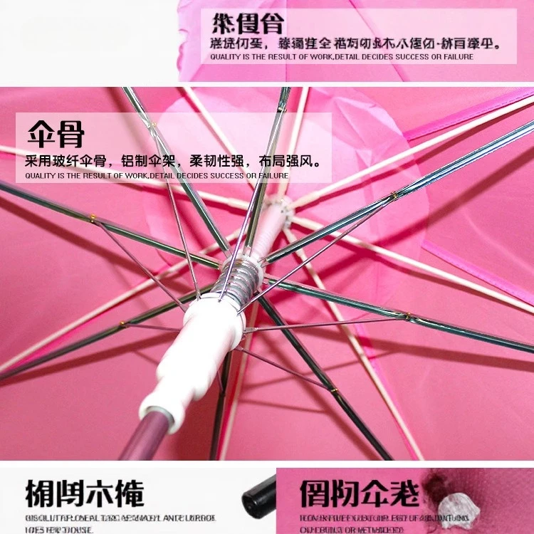 Vintage Pagoda Ruffled Parasol, Elegant Lace Sun Umbrella for Wedding Cosplay Photography