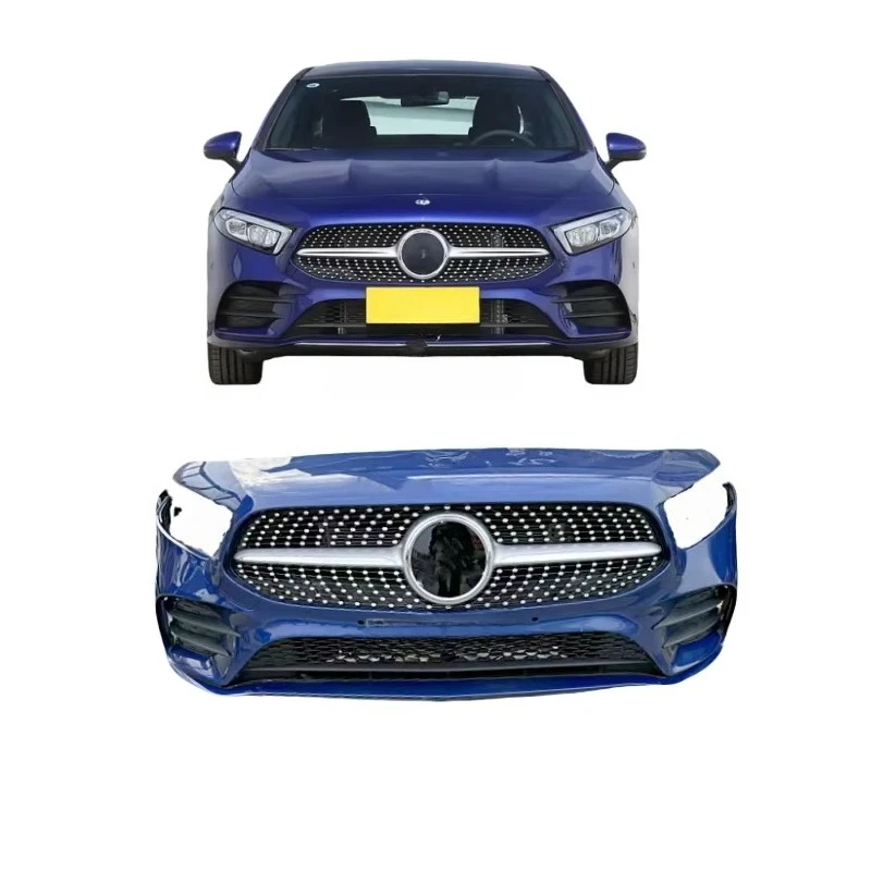 Best-Selling Second Hand for Mercedes Benz A-Class 177 Factory Direct Front Bumper and Grille Assembly Used Condition